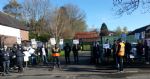Prestwich Arts College Strike